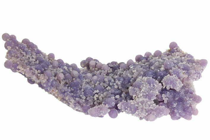Purple Botryoidal Grape Agate - Indonesia #182543